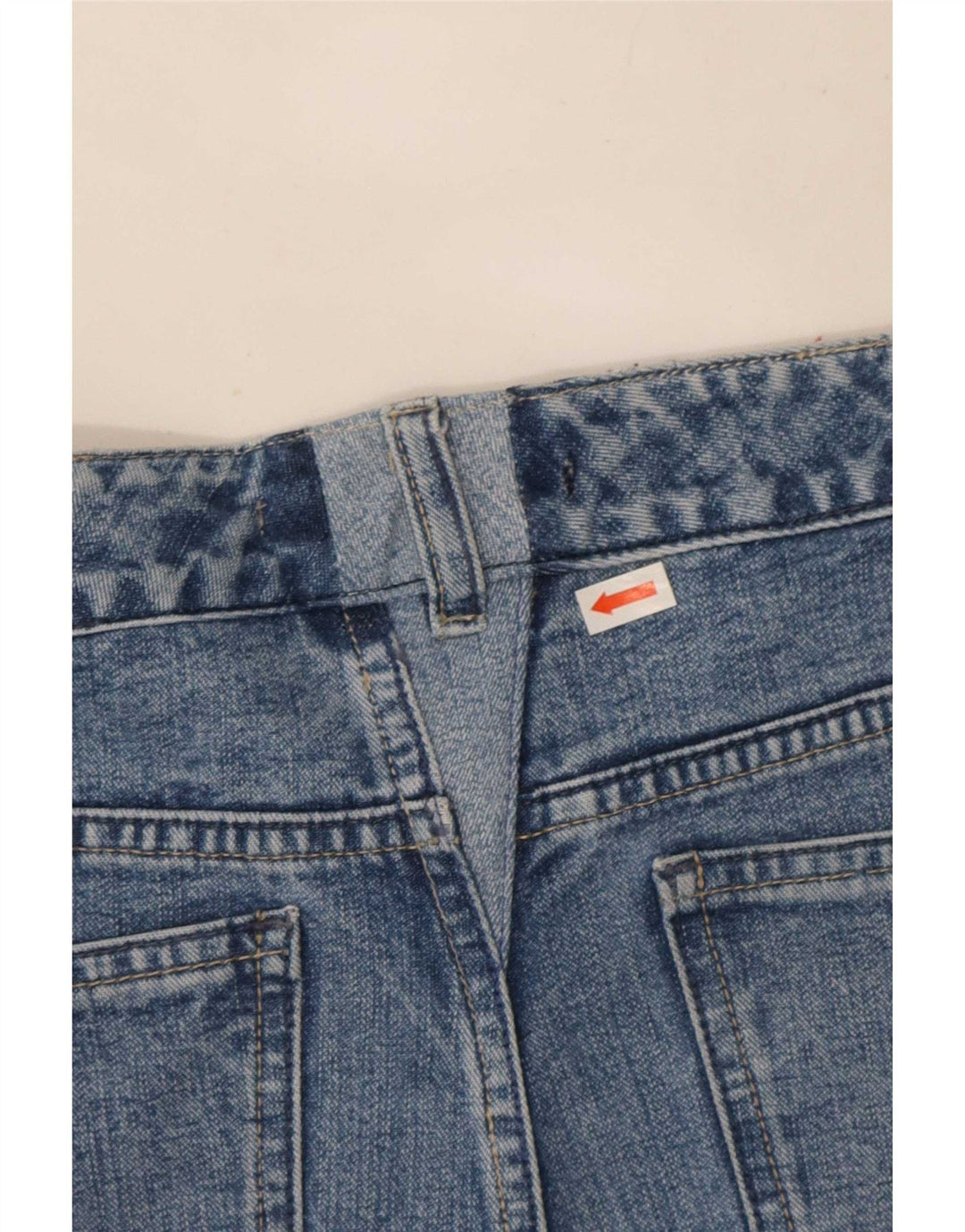 Tommy Hilfiger Dame Bootcut Jeans W30 L31 Blå