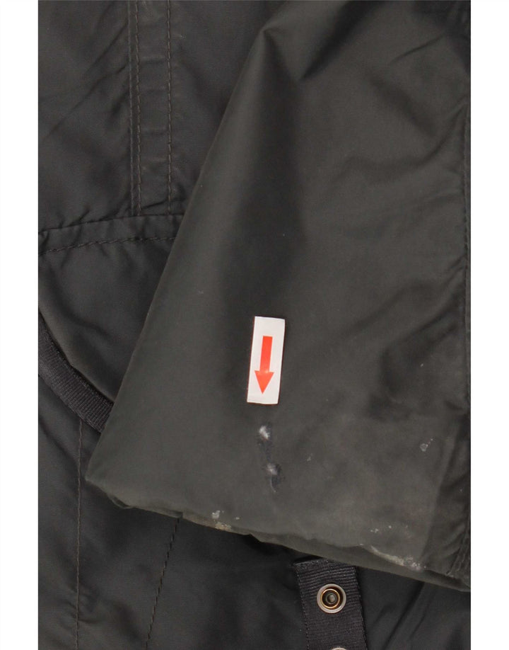 PEUTEREY Herre Utility Jacket EU 50 Medium Grå Polyamid