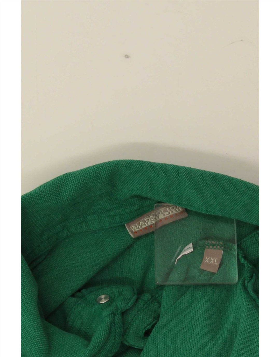 Napapijri herre poloshirt 2XL Grøn