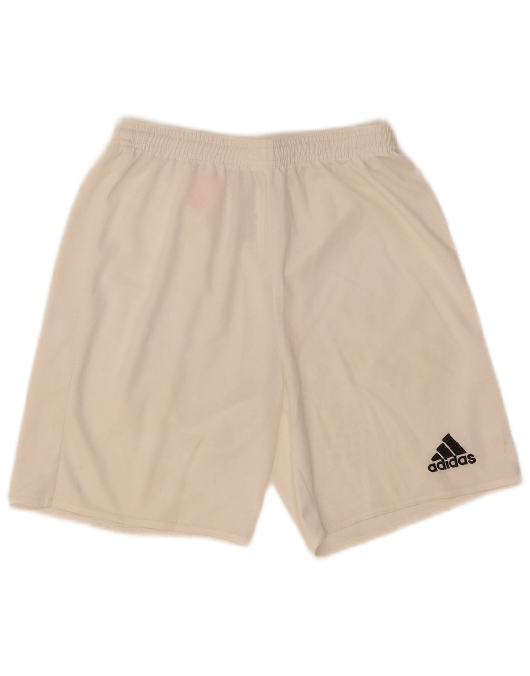 Adidas Boys Climalite Sportshorts 13-14 år Hvid polyester