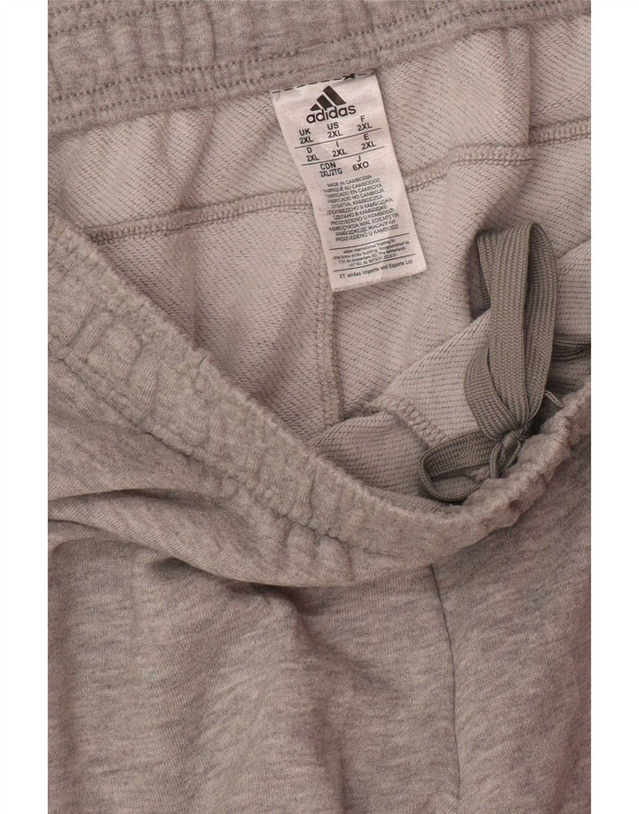 Adidas Herre træningsdragt Bukser Joggers 2XL Grå Polyester
