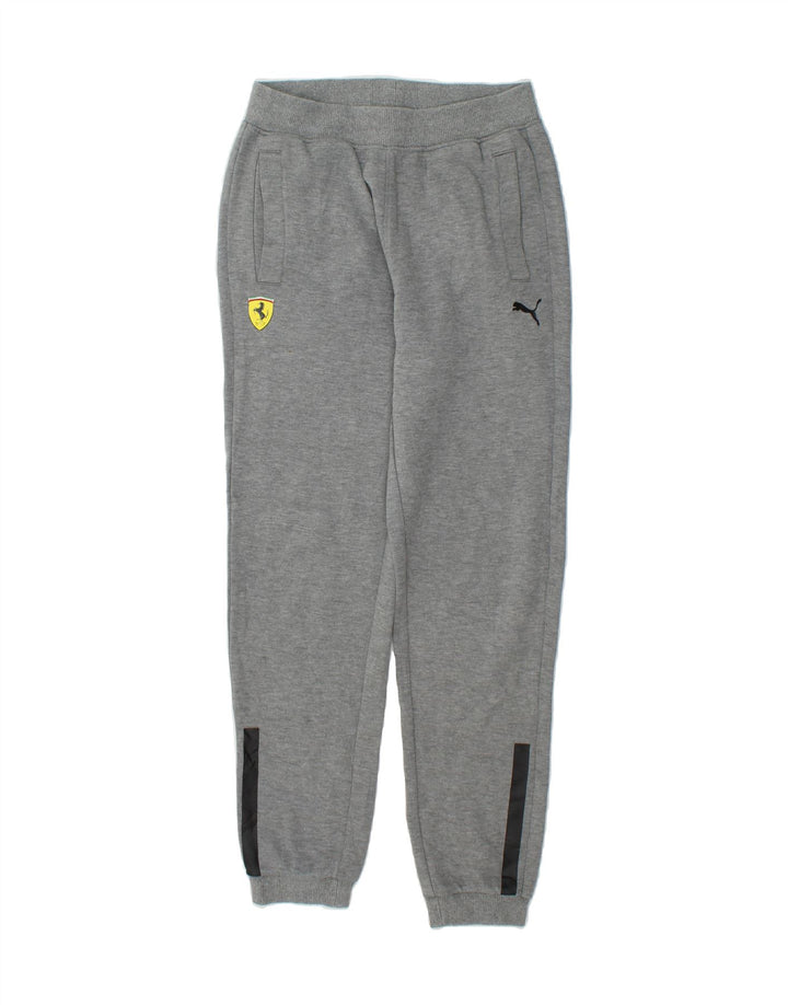 PUMA Mens Tracksuit Trousers Joggers Small Grey Vintage Puma and Second-Hand Puma from Messina Hembry 