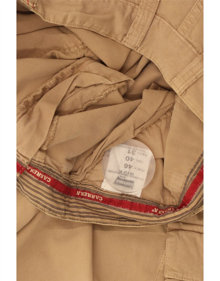Carrera Herre Cargo Shorts W31 Medium Beige Bomuld