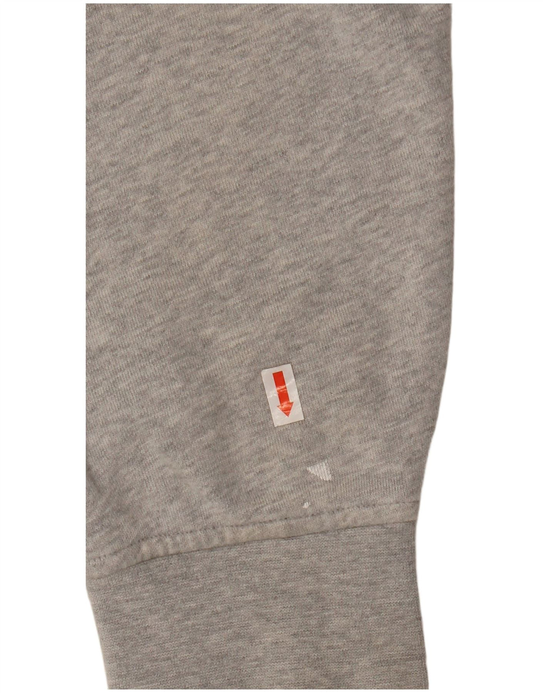 LACOSTE Hættetrøje med lynlås til mænd Størrelse 5 Large Grå Flecked Bomuld