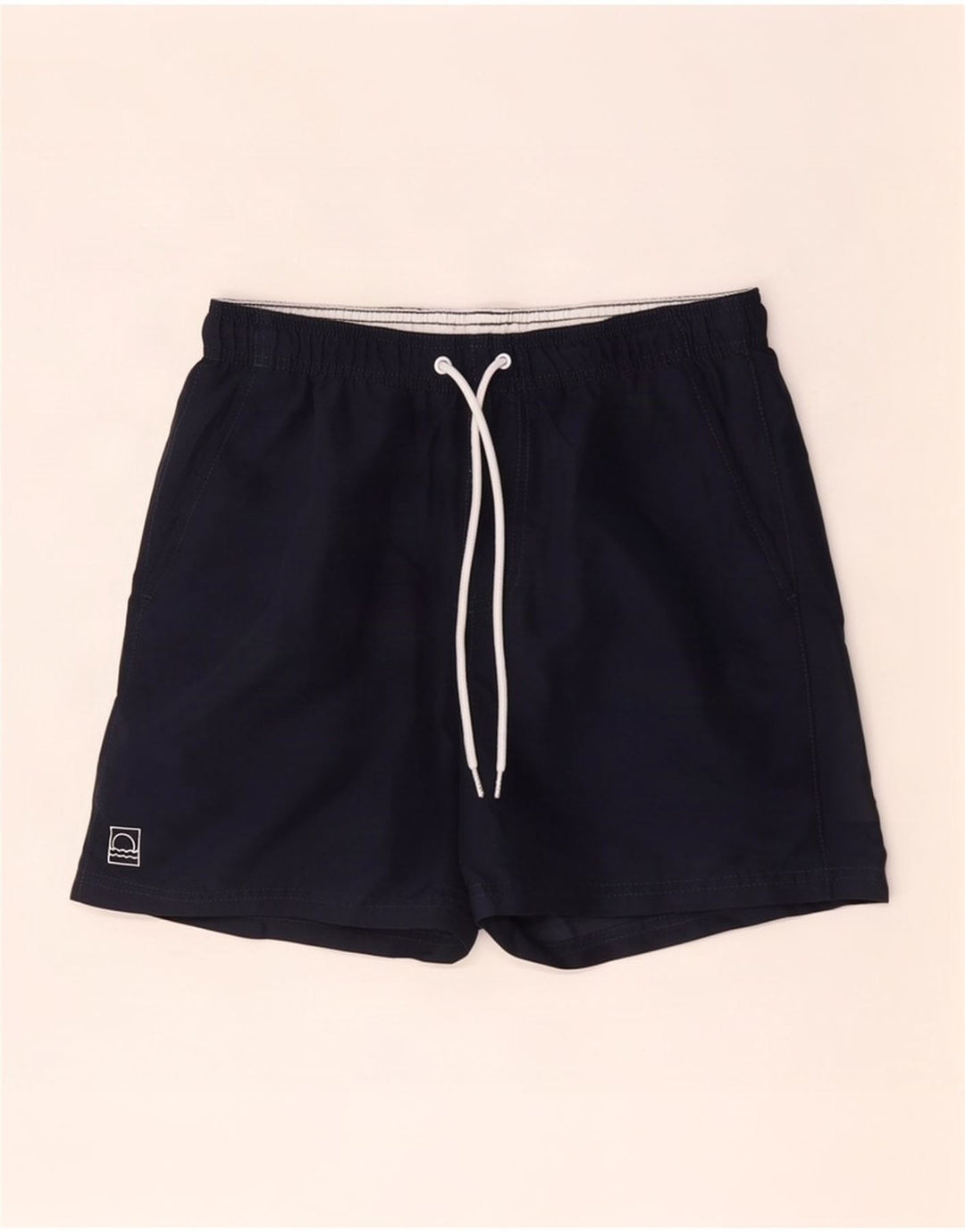 Marks & Spencer Badeshorts til mænd Små marineblå polyester