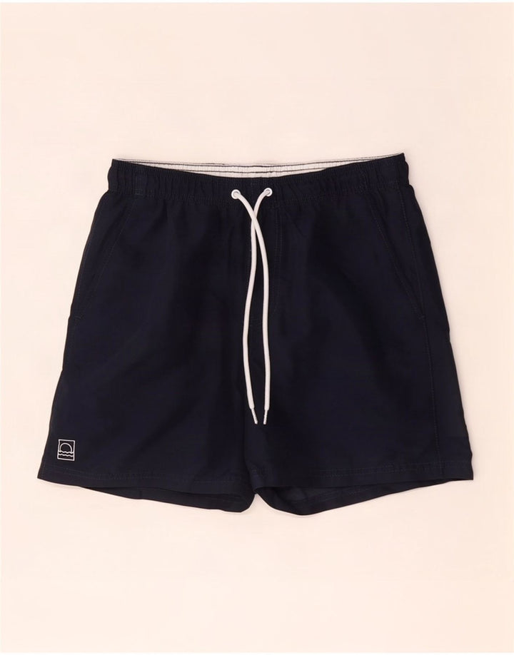 Marks & Spencer Badeshorts til mænd Små marineblå polyester