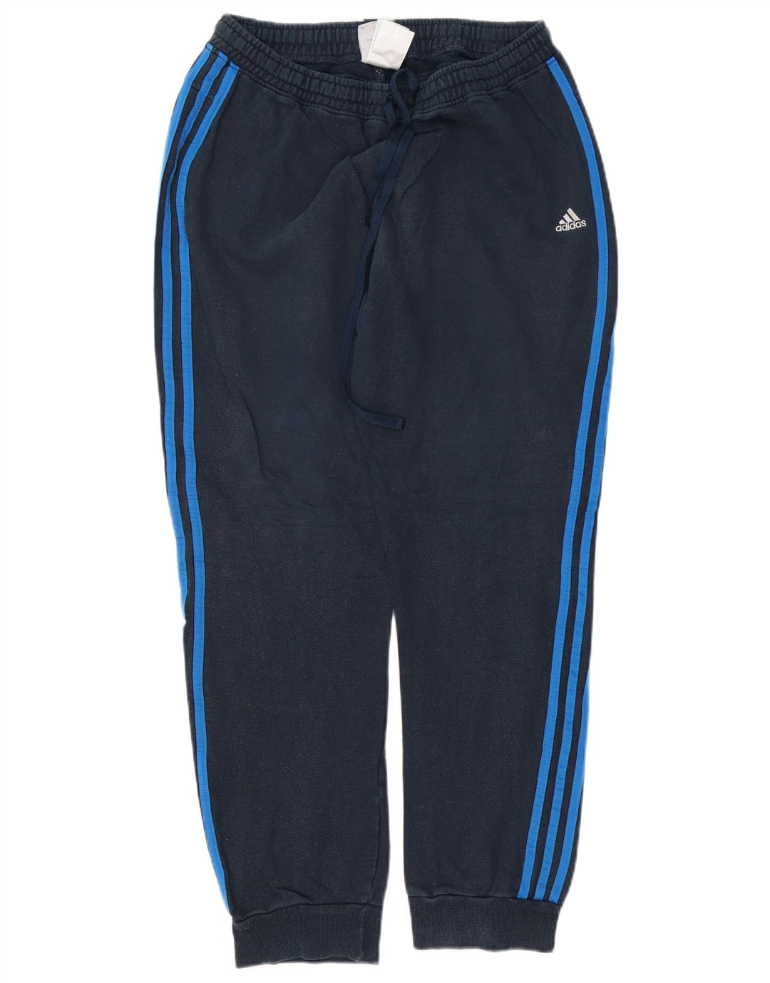 ADIDAS Træningsdragt til mænd Joggers UK 40/42 Medium marineblå bomuld
