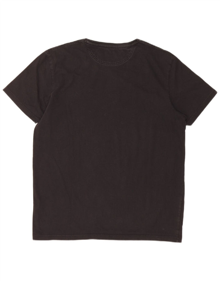 Timberland Herre Slim Fit T-Shirt Top Medium Sort