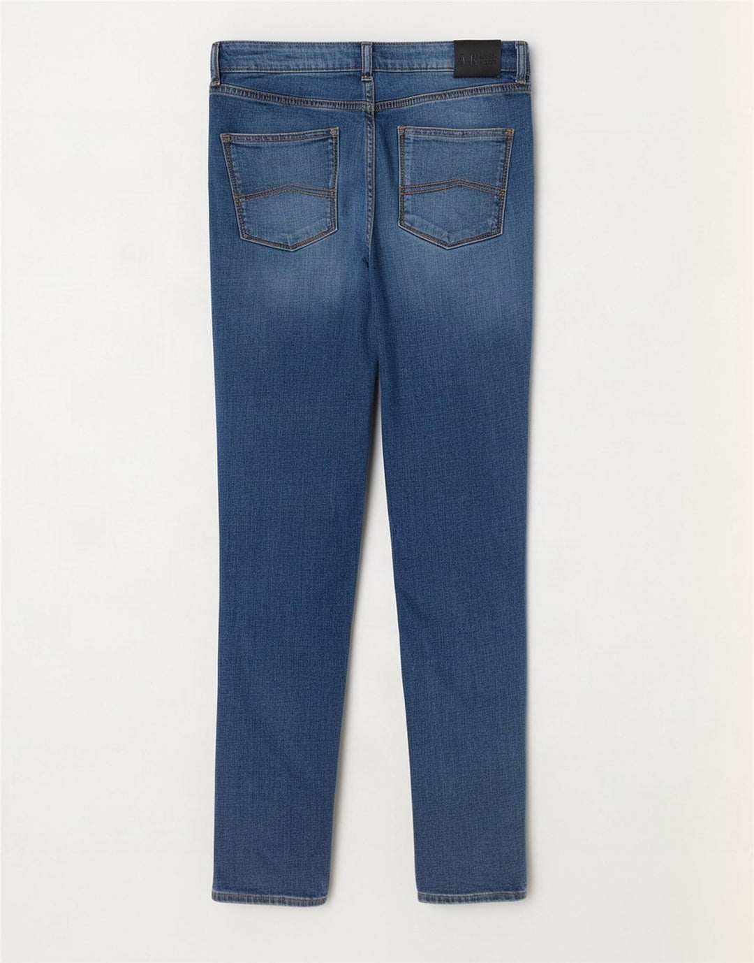 Armani Dame Skinny Jeans W30 L33 Blå Bomuld