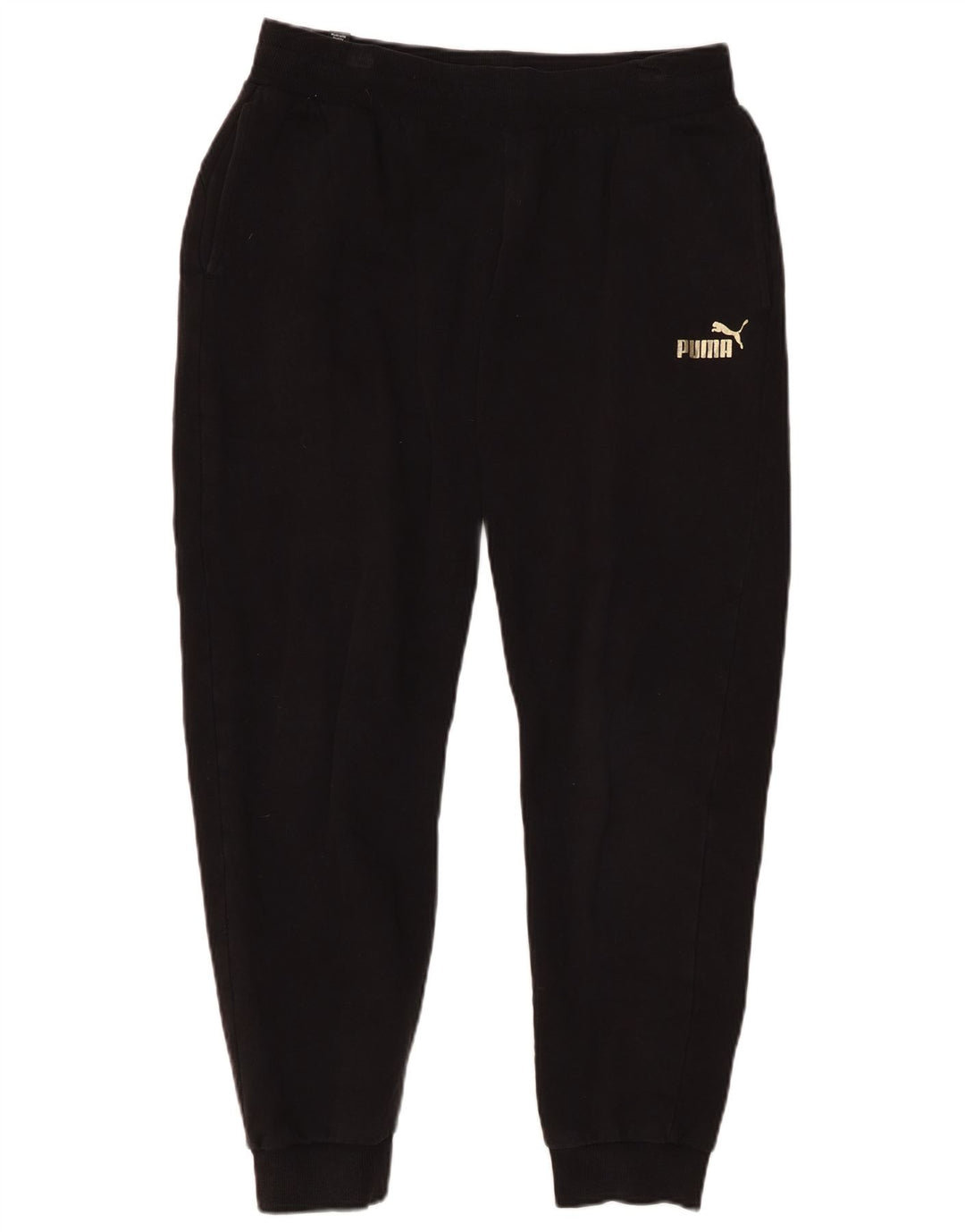 PUMA træningsdragt til kvinder Joggers UK 14 Medium Sort Bomuld