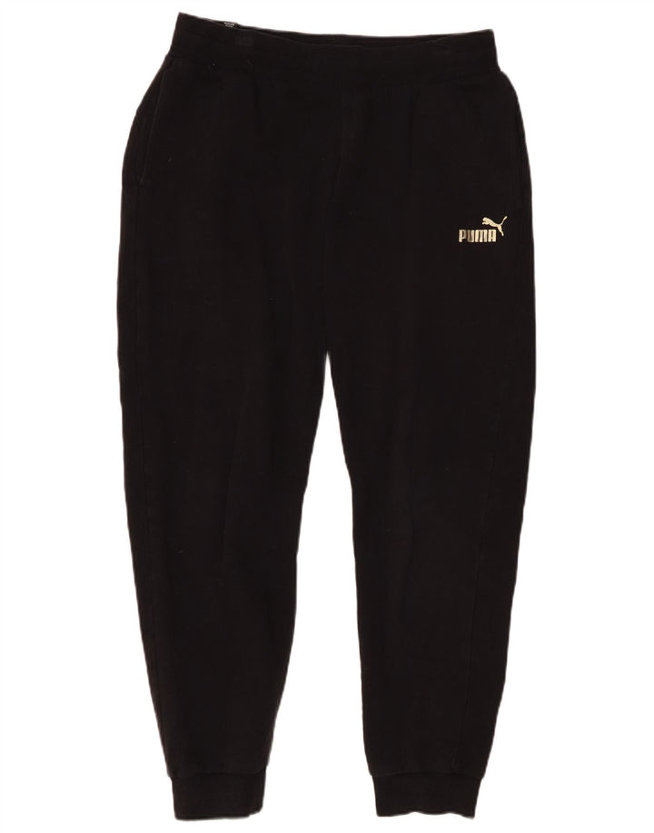 PUMA træningsdragt til kvinder Joggers UK 14 Medium Sort Bomuld
