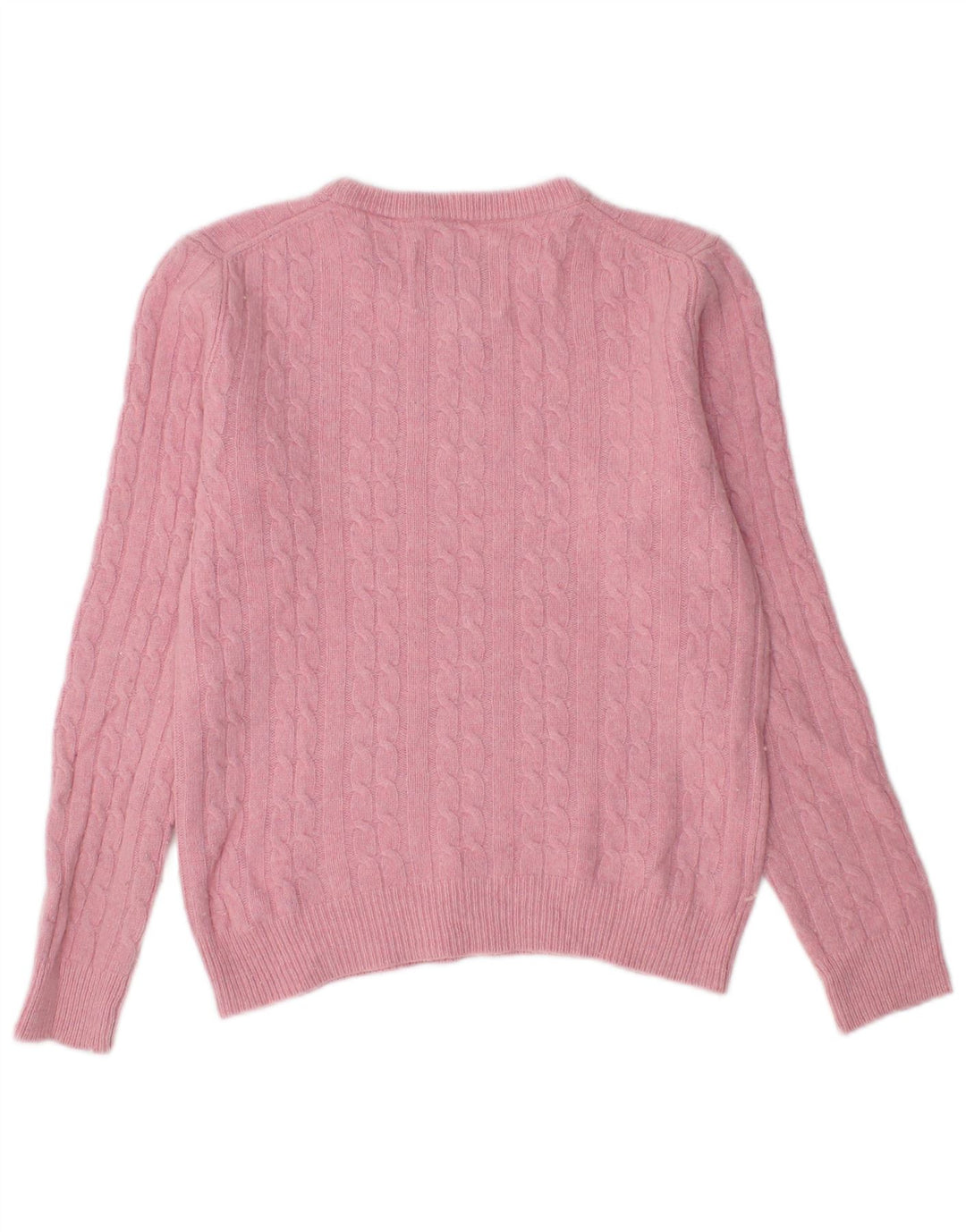 Jack Wills Dame Crew Neck Jumper Sweater UK 10 Small Pink