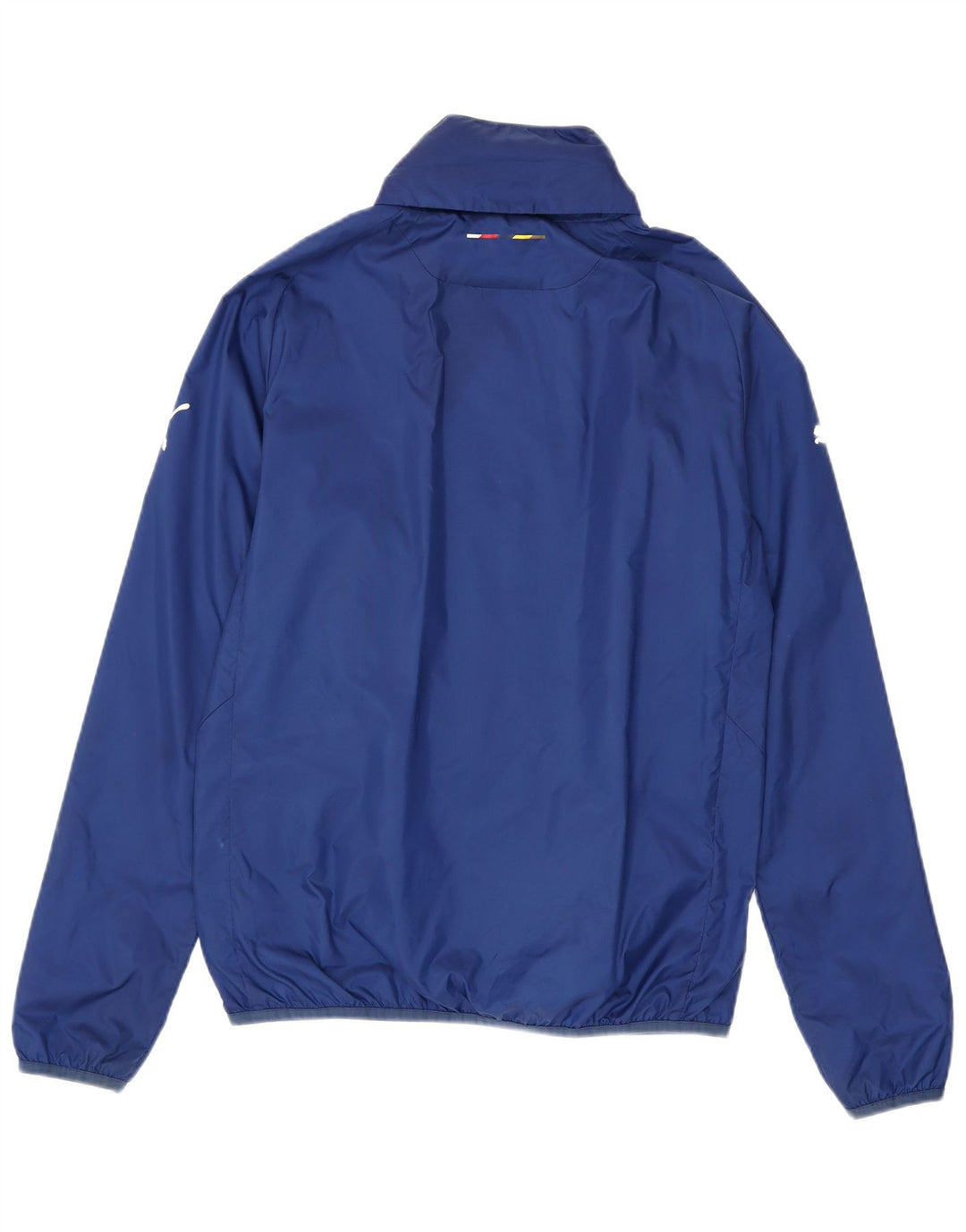 Puma Herre Arsenal Regnjakke med hætte UK 38 Medium Blue Nylon