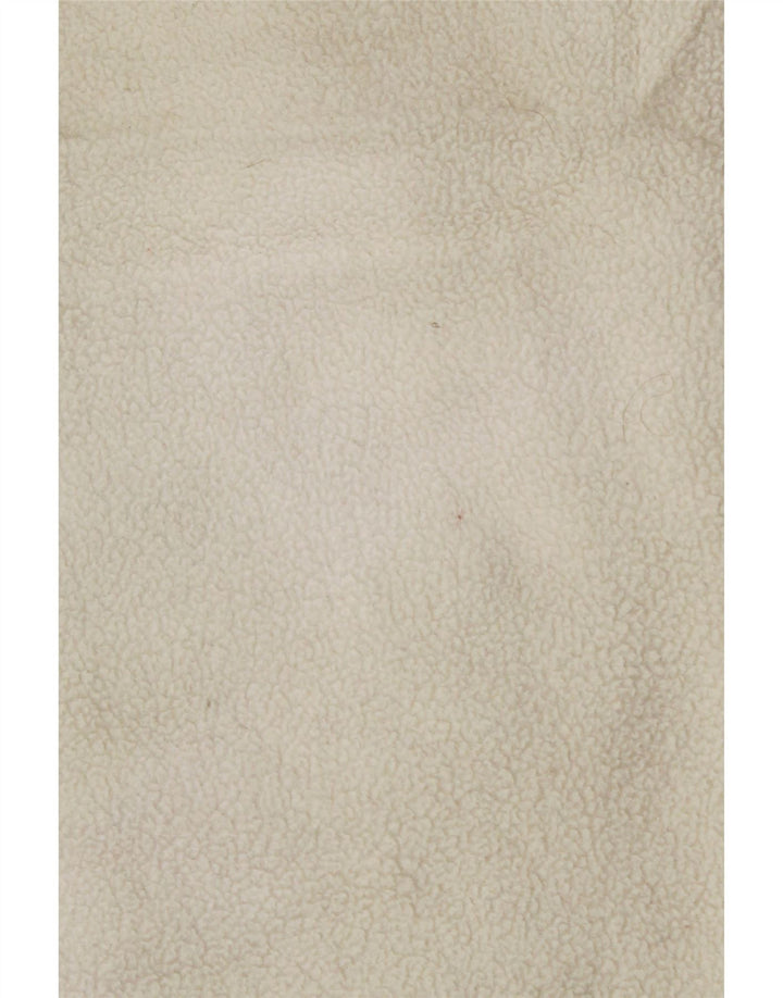 IZOD Fleecejakke til mænd UK 38 Medium White Colourblock Polyester