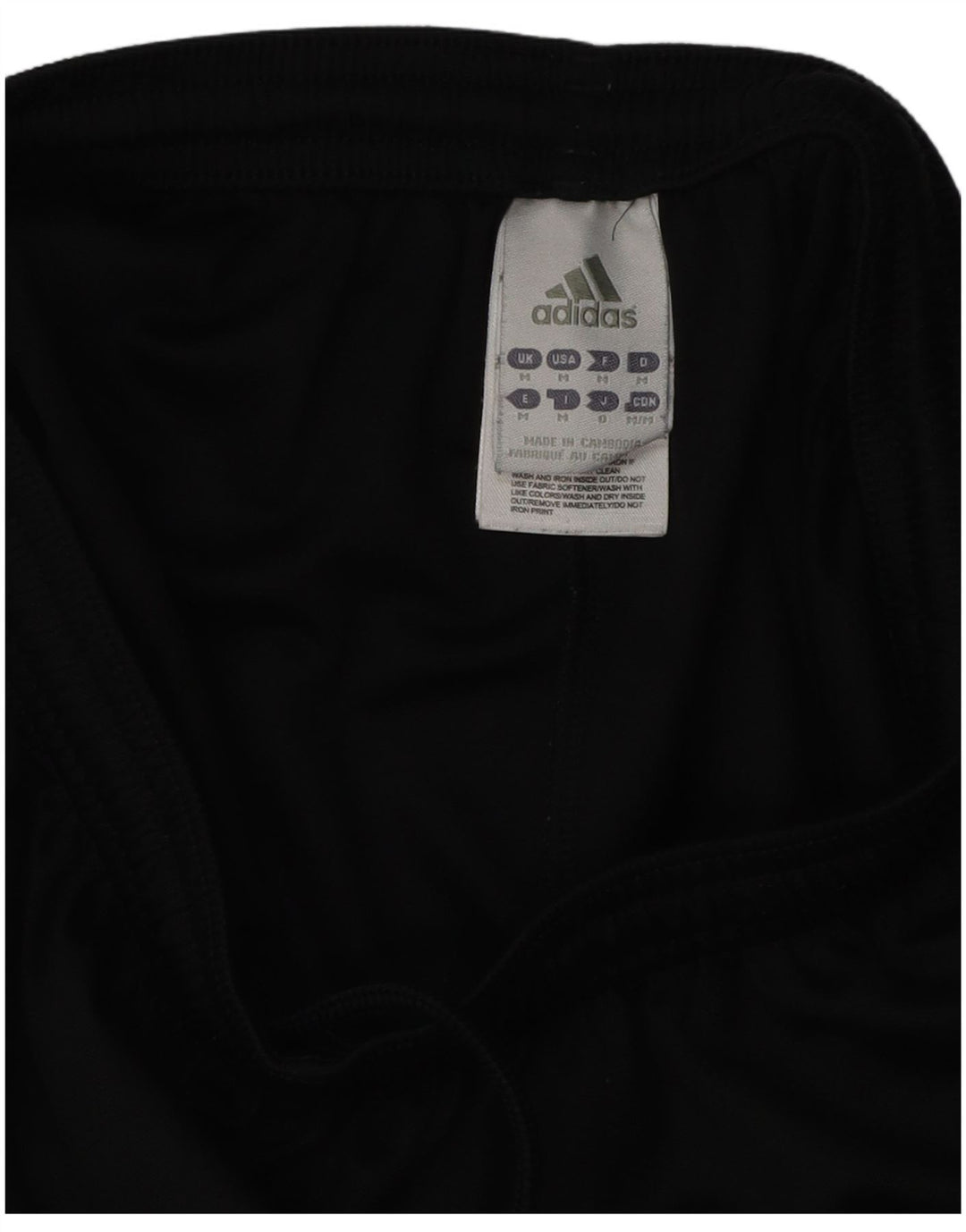 ADIDAS Herre Climalite Sportshorts Medium Sort Polyester