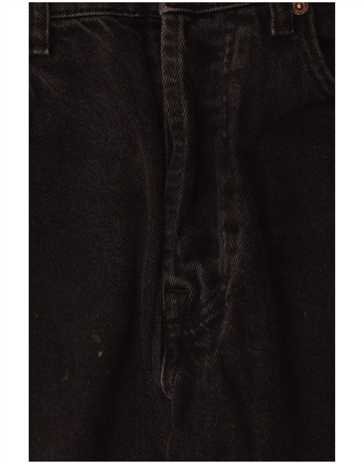 Zara Herre Slim Jeans EU 40 Medium W31 L30 Sort