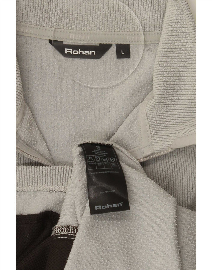 Rohan Dame Fleecejakke UK 16 Large Grå Polyester