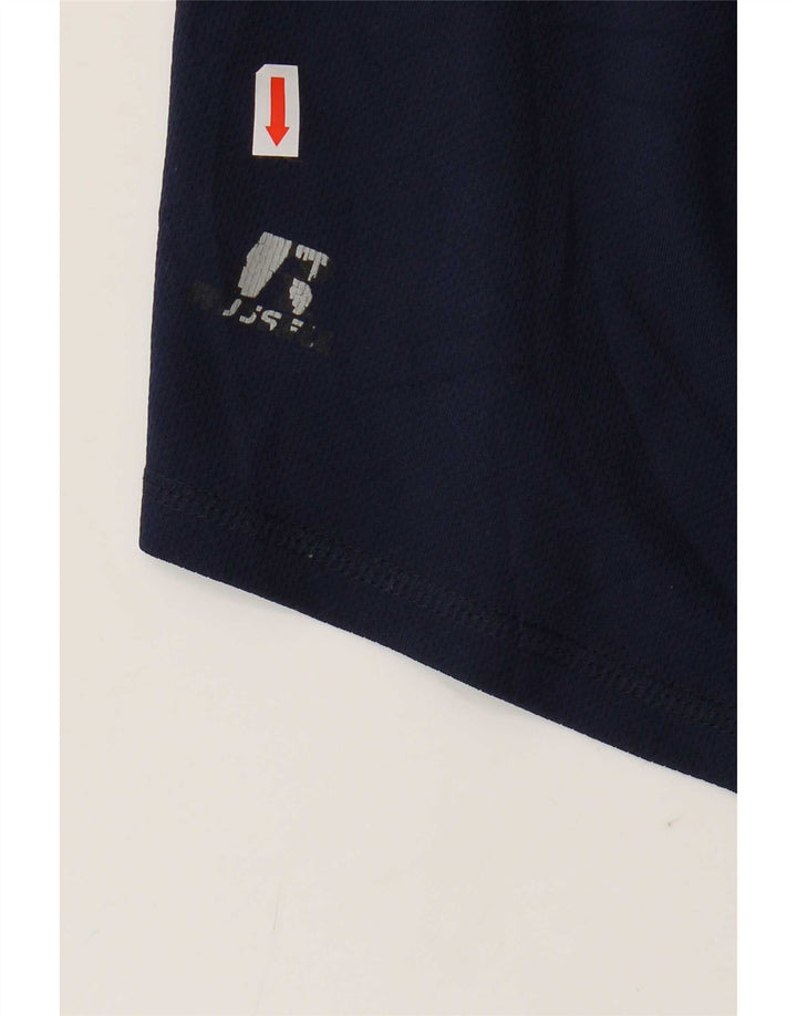 Russell Athletic Herre Dri-Power sportsshorts store marineblå polyester