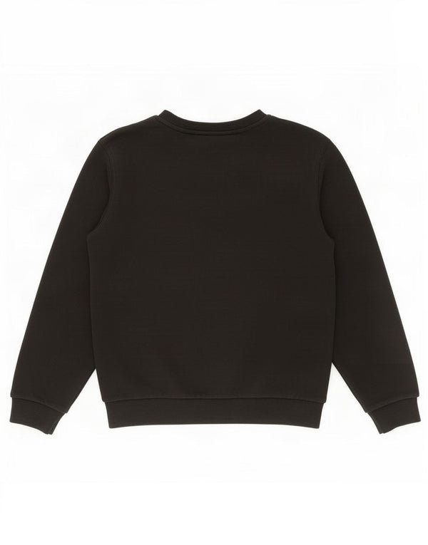 Ellesse Girls Graphic Sweatshirt Jumper 12-13 År Sort Bomuld