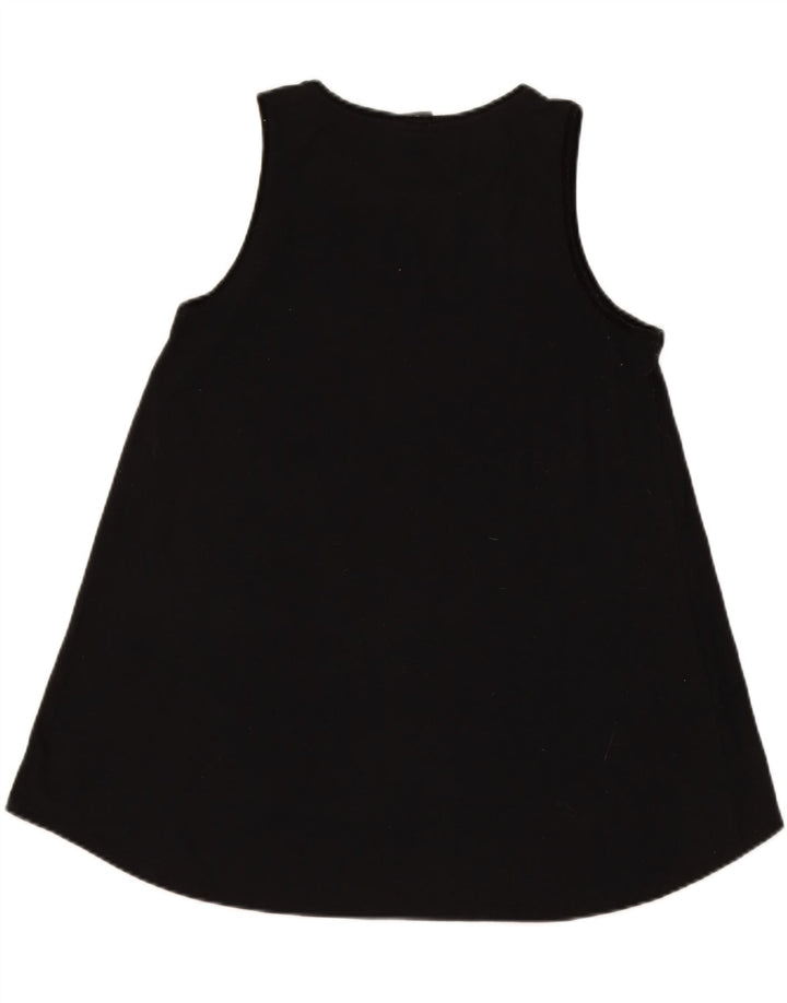 MOSSIMO Womens Sleeveless Blouse Top UK 14 Large Black Polyester Vintage Mossimo and Second-Hand Mossimo from Messina Hembry 