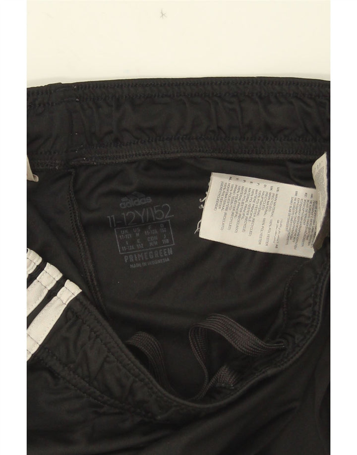 Adidas Boys Sports Shorts 11-12 år Sort polyester