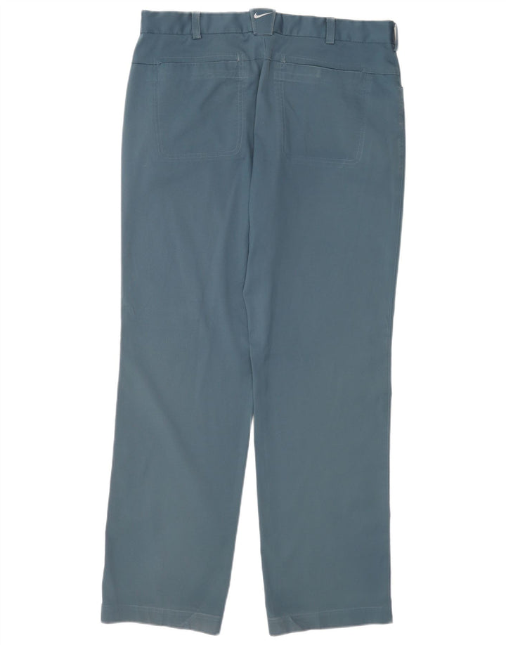 Nike Herre Golf Regular Bukser W34 L32 Blå Polyester
