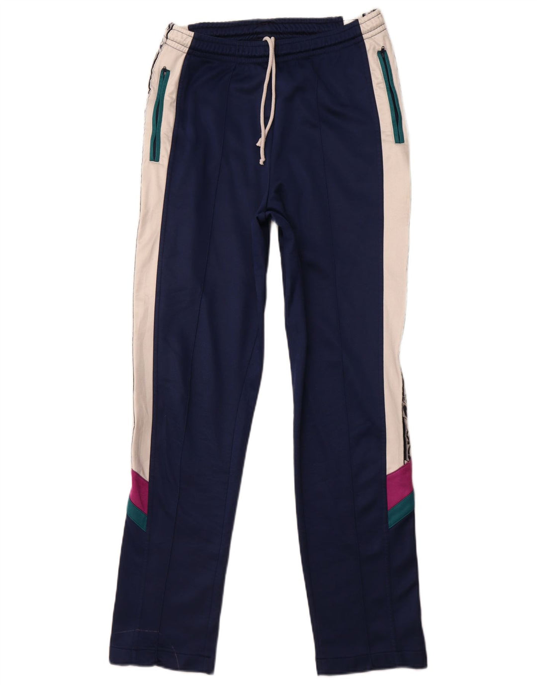 Asics hel træningsdragt til kvinder IT 48 XL Marineblå Colourblock Polyamid