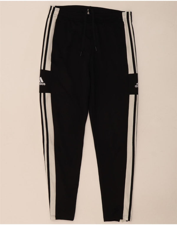Adidas Aeroready træningsdragtsbukser til kvinder UK 14 Medium Black Colourblock