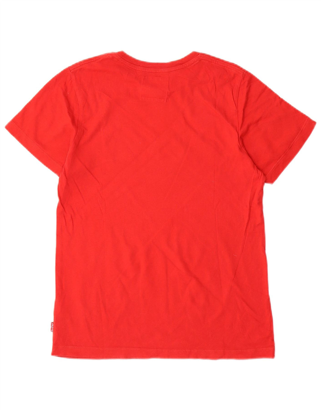 Levi's Boys Grafisk T-Shirt Top 11-12 År Rød