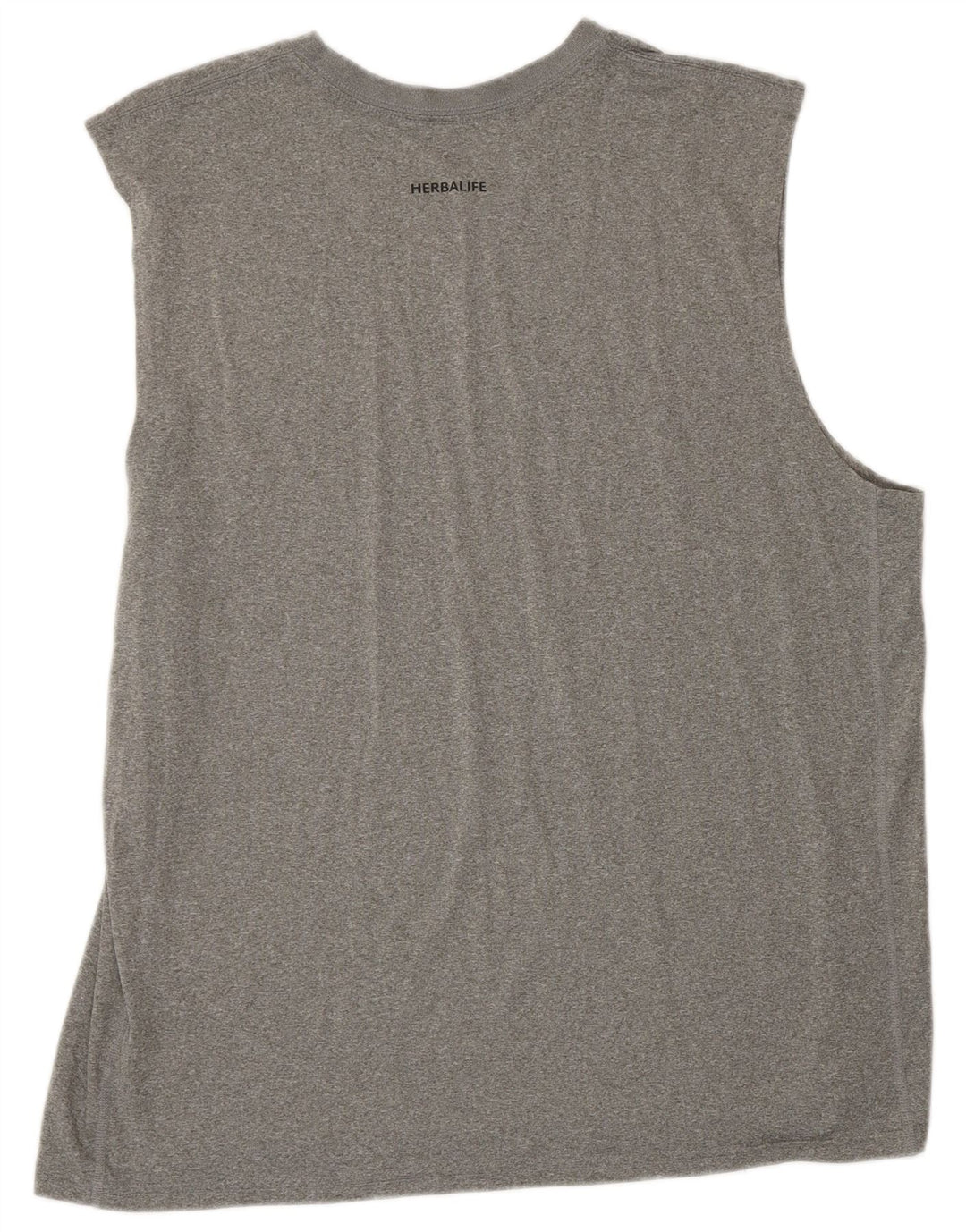Nike Herbalife grafisk vest top XL Grå polyester