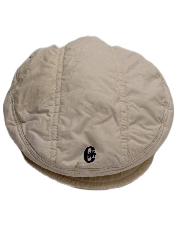 Conte of Florence Herre Flat Cap One Size Off White