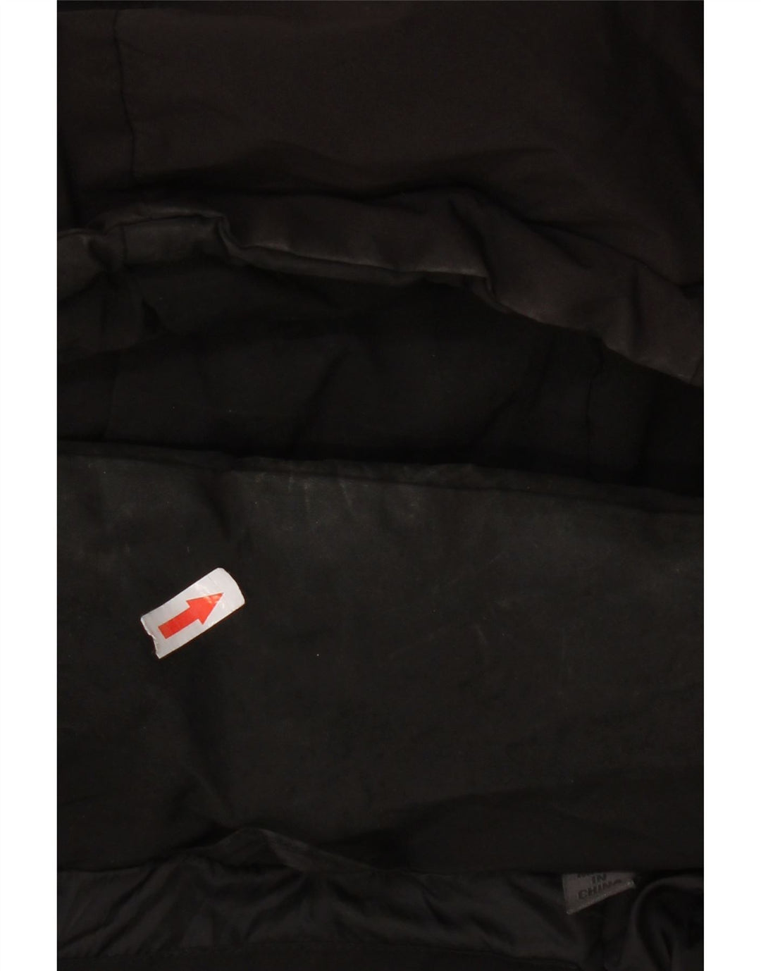 Superdry Polstret hættejakke til mænd UK 40 Stor sort polyester