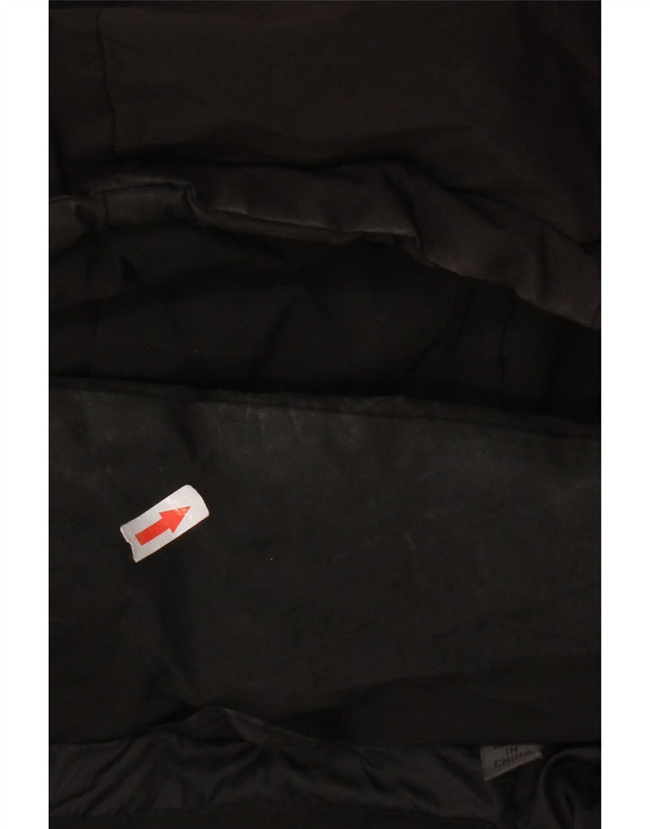 Superdry Polstret hættejakke til mænd UK 40 Stor sort polyester