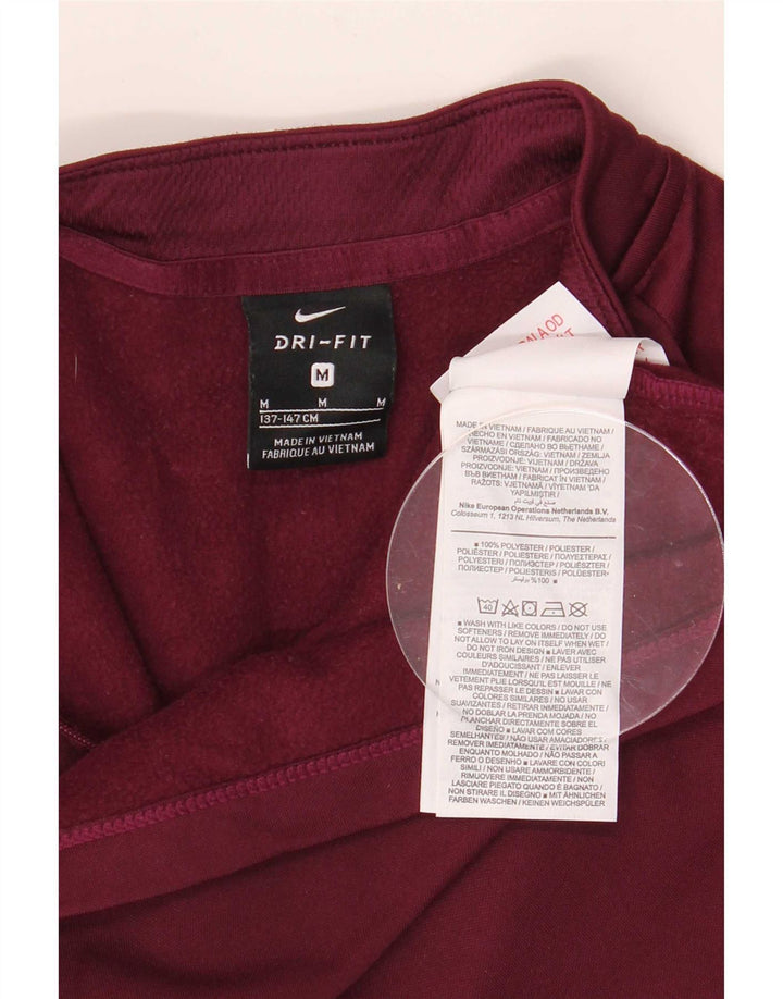Nike Boys Graphic Pullover træningsdragt Top 10-11 år Medium Burgundy