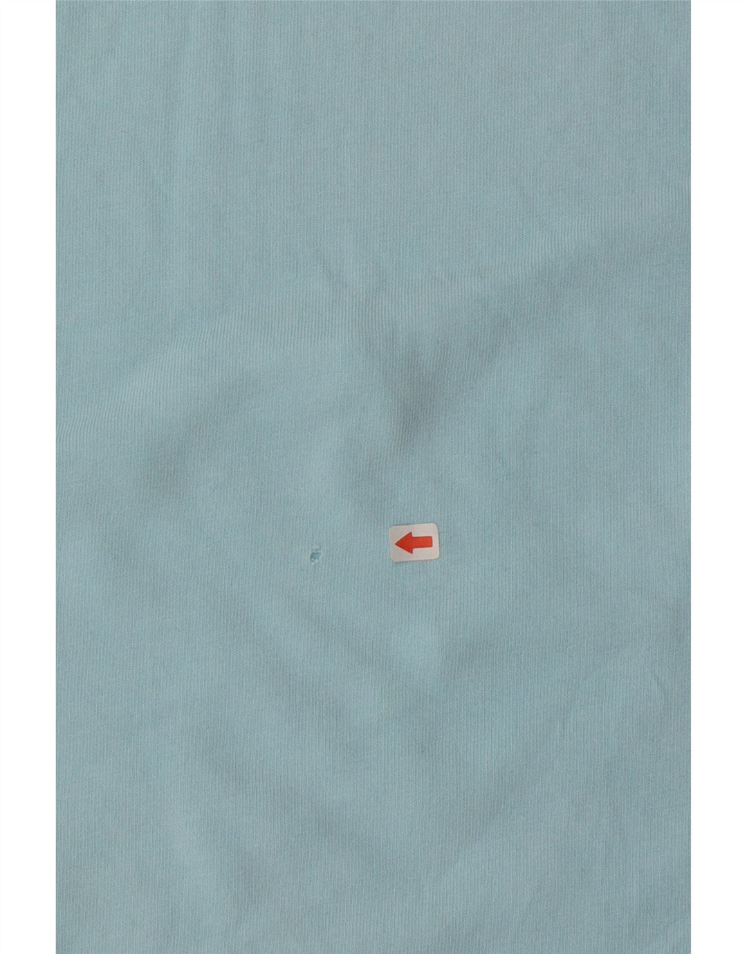 Crew Clothing Herre T-Shirt Top Lille Blå Bomuld