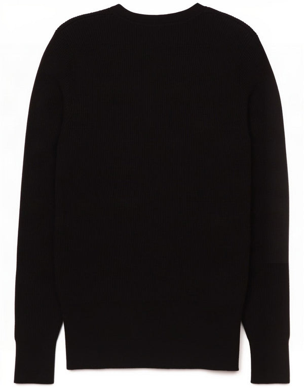 Marks & Spencer Damebluse Top UK 14 Large Black Viscose