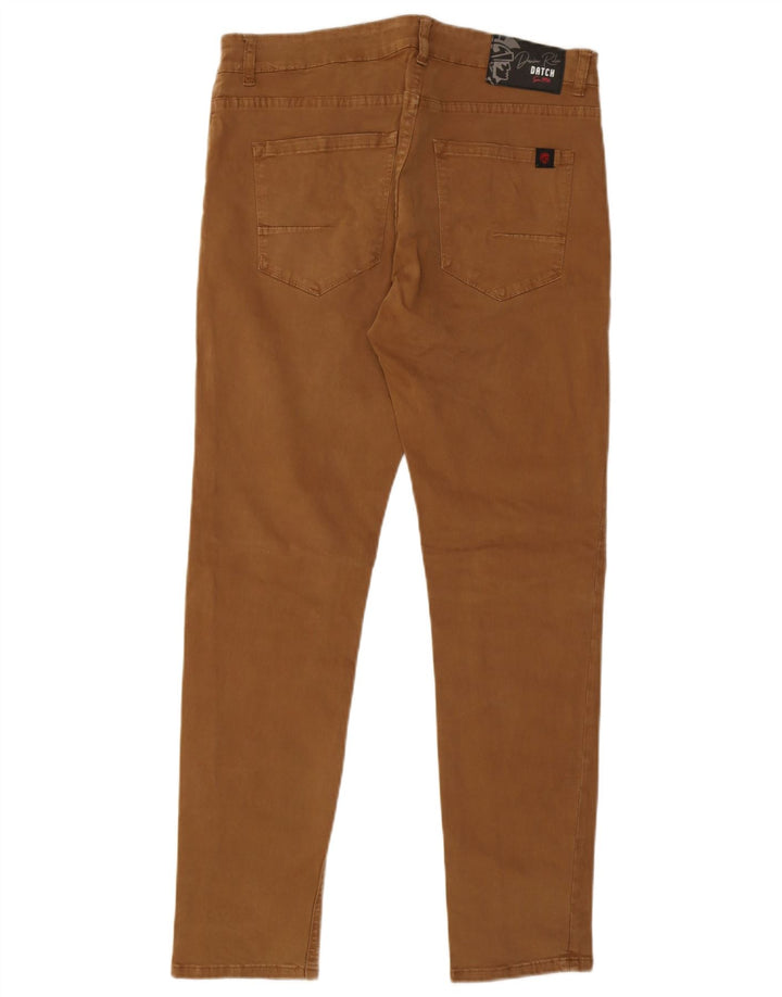 Datch Herre Slim Casual Bukser IT 48 Medium W32 L29 Beige
