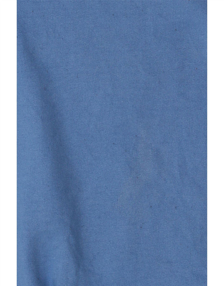 Champion Herre Sweatshirt Jumper Stor Blå Bomuld
