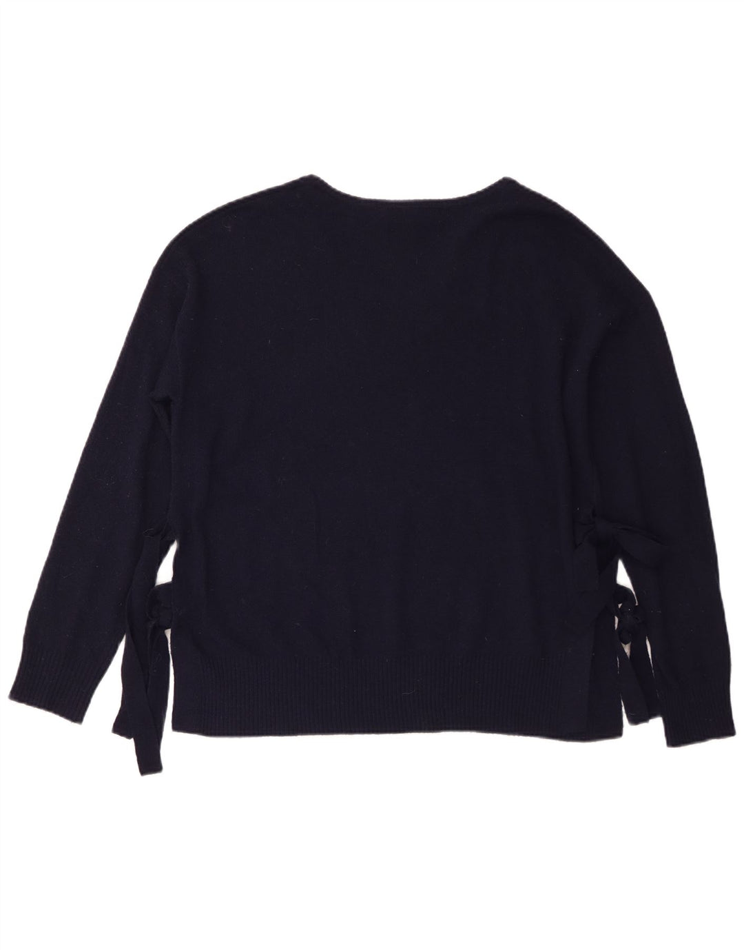 Esprit Dame Boat Neck Jumper Sweater UK 14 Medium Navy Blue