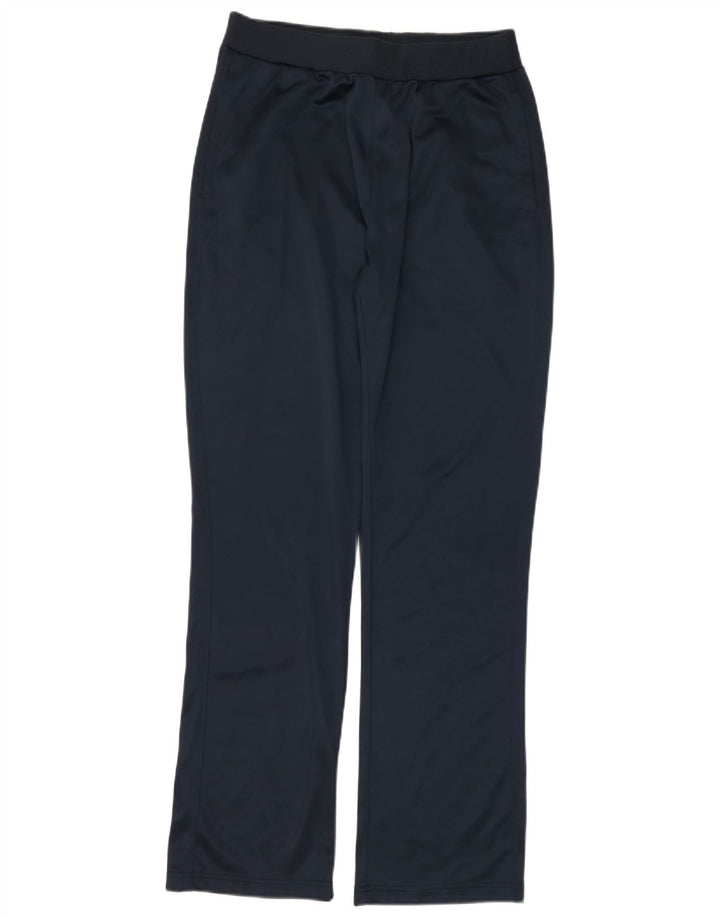 Diadora Dame træningsdragt Bukser UK 14 Large Navy Blue Polyester