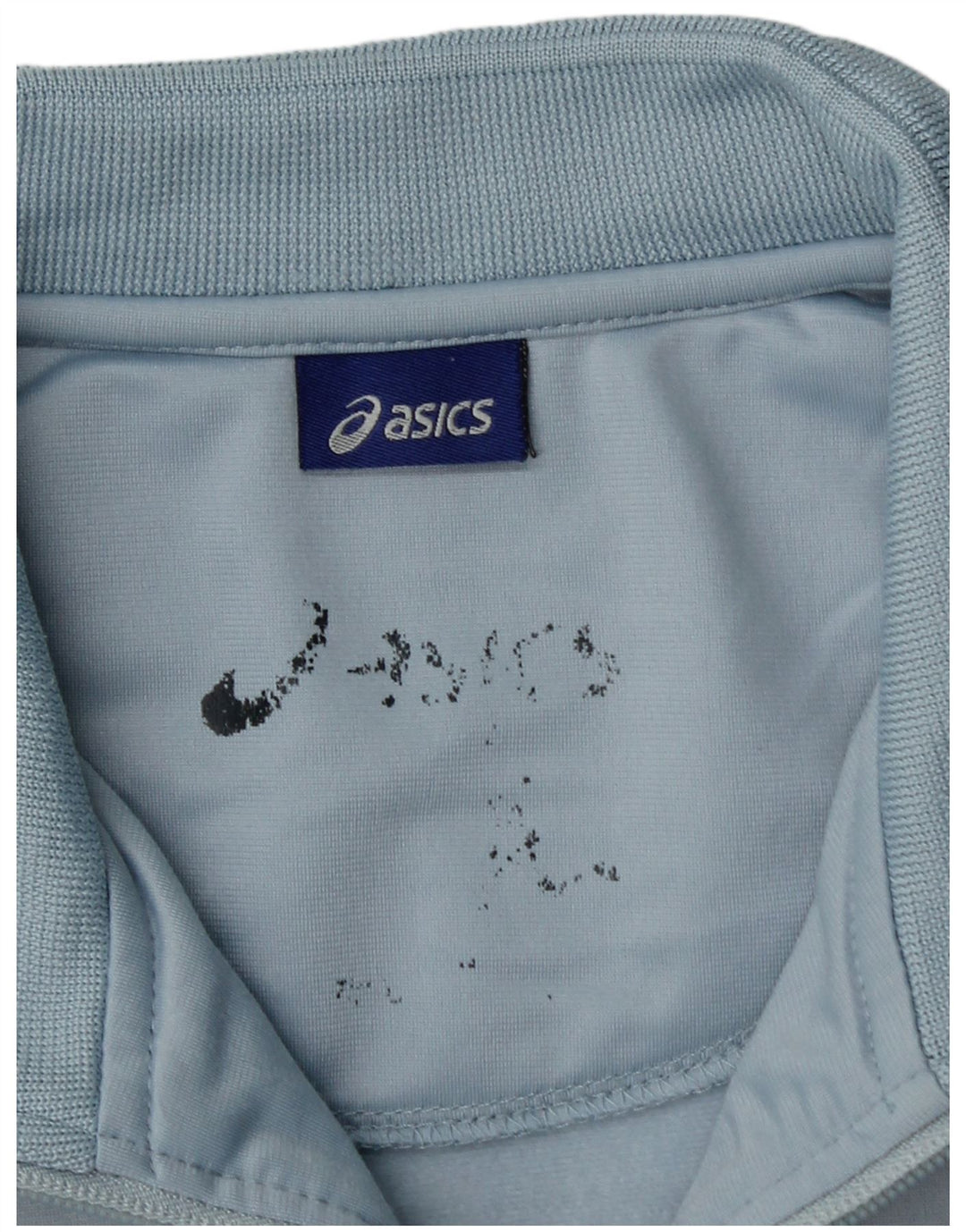 Asics Træningsdragt til mænd Topjakke Medium Blue Polyester