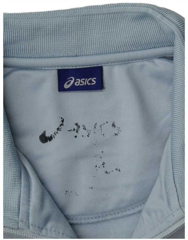 Asics Træningsdragt til mænd Topjakke Medium Blue Polyester