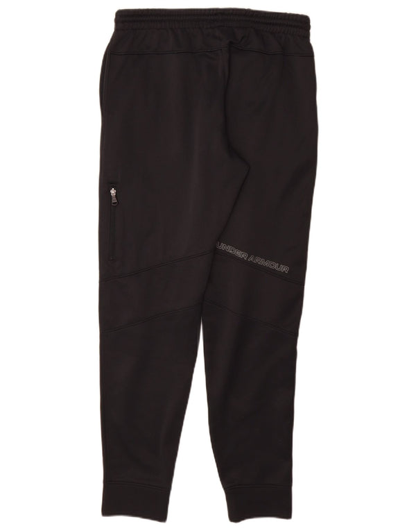 Under Armour Boys Grafisk træningsdragt Bukser Joggers 13-14 år XL Sort
