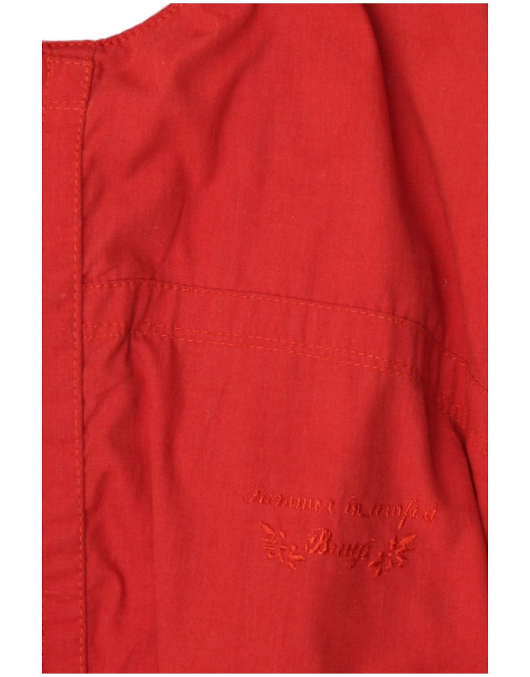 Brugi Womens Bomber Jacket UK 18 XL Rød