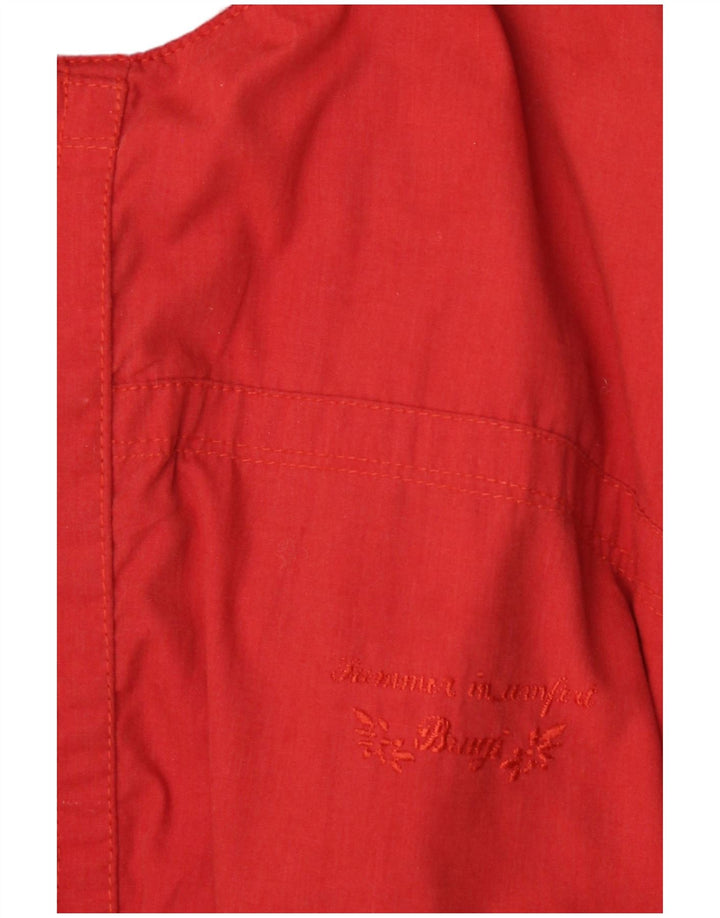 Brugi Womens Bomber Jacket UK 18 XL Rød
