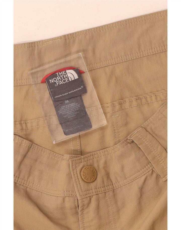 The North Face Herre Cargo Shorts W36 Stor Beige Nylon