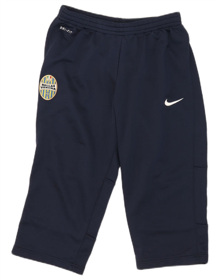 Nike Herre HELLAS VERONA Bermuda Sportshorts Medium Navy Blue Polyester
