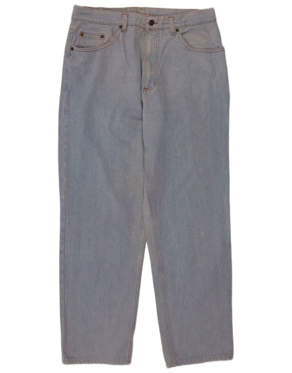 Sergio Tacchini Herre Tapered Jeans IT 54 2XL W38 L31 Blå Bomuld