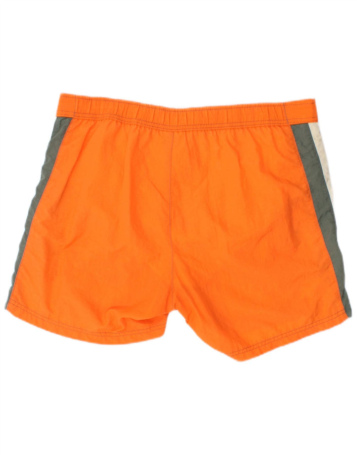 Champion Herre svømmeshorts Medium Orange Colourblock Polyamid
