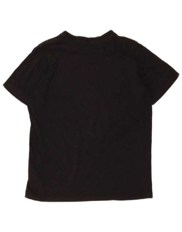 Nike Boys T-Shirt Top 13-14 år XL Sort bomuld